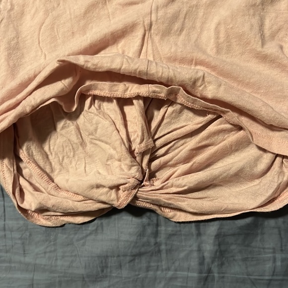 VS Pink Tied Crop Top - Picture 6 of 6